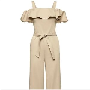 Gorgeous Ruffle Off the Shoulder Jumpsuit